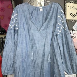 Denim old navy dress